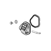 Tapa del cilindro 5993491-36 Tapa del cilindro 5993491-36