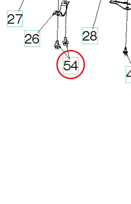 Perno 5/16-18 Perno de cabeza hexagonal, Bl