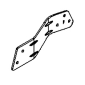 Soporte delantero derecho del marco de soporte Soporte delantero derecho del marco de soporte