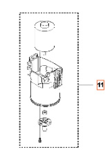 Motore de corte 405x, 415x, 305E, 310E Nera, 405XE, 410XE Nera