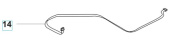 Sensor magnético del conjunto de cableado 5994905-01 Sensor magnético del conjunto de cableado 5994905-01