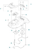 Sensor magnético del conjunto de cableado 5994905-01 Sensor magnético del conjunto de cableado 5994905-01