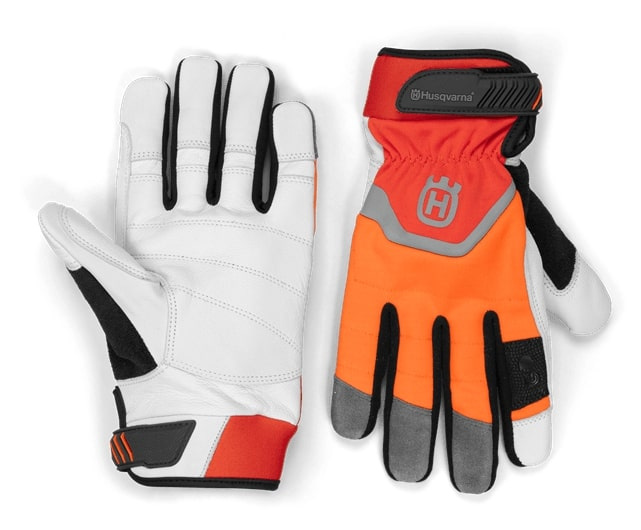 Guantes Husqvarna Technical con protección anticorte