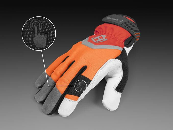 Guantes Husqvarna Technical con protección anticorte