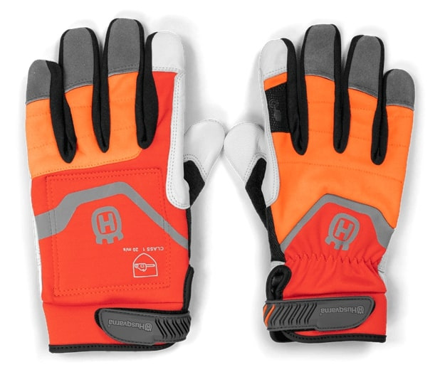 Guantes Husqvarna Technical con protección anticorte