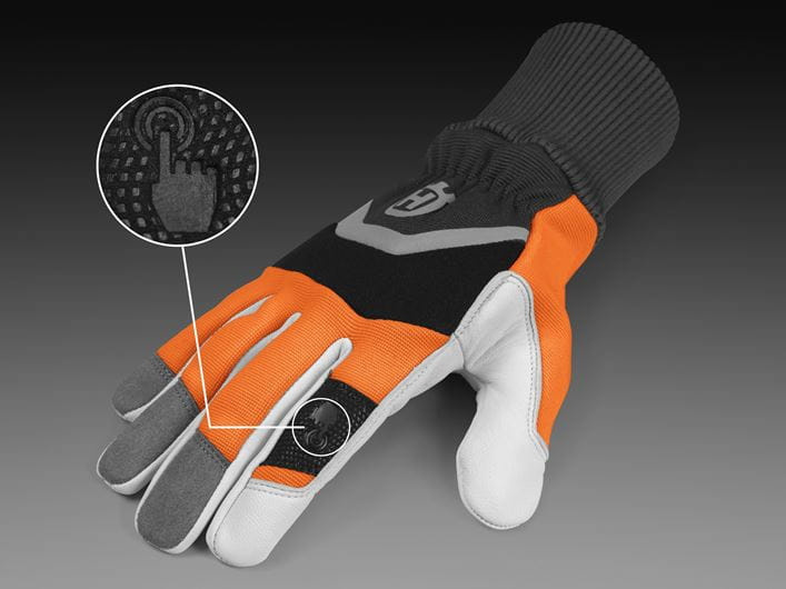 Guantes Husqvarna Functional con protección anticorte