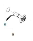 Motor Automower 450X Nera, 550(2023-) Motor Automower 450X Nera, 550(2023-)