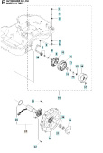 Motor Automower 450X Nera, 550(2023-) Motor Automower 450X Nera, 550(2023-)