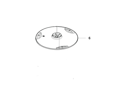 Disco De Corte Automower 320, 430X, 450X Nera