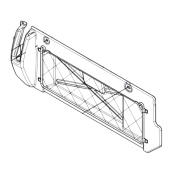 Kit de cubierta para placa de talón Kit de cubierta para placa de talón