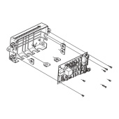 Caja electrónica ensamblada P 520Dx, P Caja electrónica ensamblada P 520Dx, P