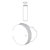 Conjunto de pistón 5997125-01 Conjunto de pistón 5997125-01