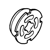 Elemento antivibratorio Hedgetri Elemento antivibratorio Hedgetri