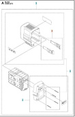BUTTON KIT BLI300 SPARE PART BUTTON KIT BLI300 SPARE PART