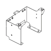 Conjunto de soldadura de soporte de batería Conjunto de soldadura de soporte de batería