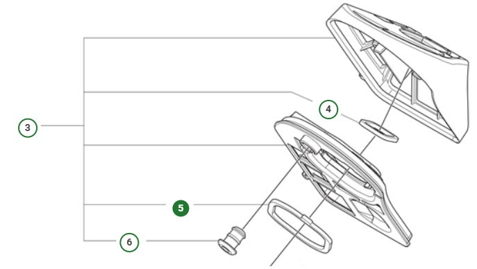 Sellado Del Filtro De Aire