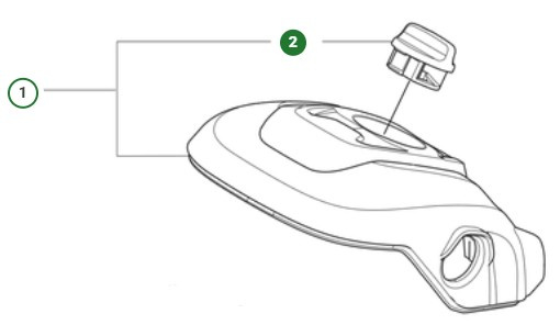 Perilla Tapa Del Filtro Husqvarna