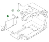 Cubierta Silenciador Husqvarna Cubierta Silenciador Husqvarna