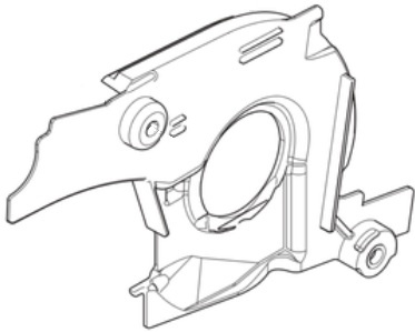 Cubierta Bomba Husqvarna