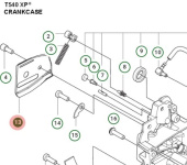 Placa Guía De Cadena 095 Placa Guía De Cadena 095
