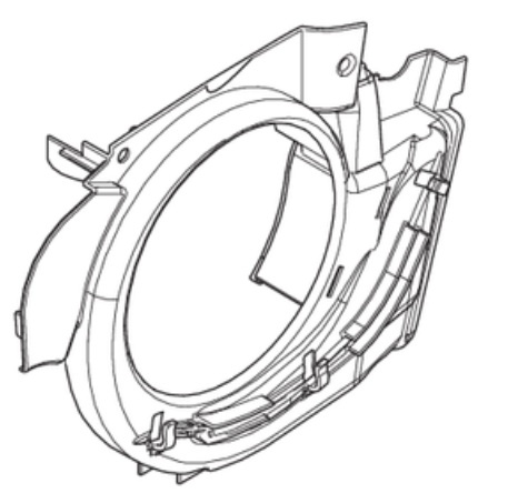 Conjunto De Conductor De Aire