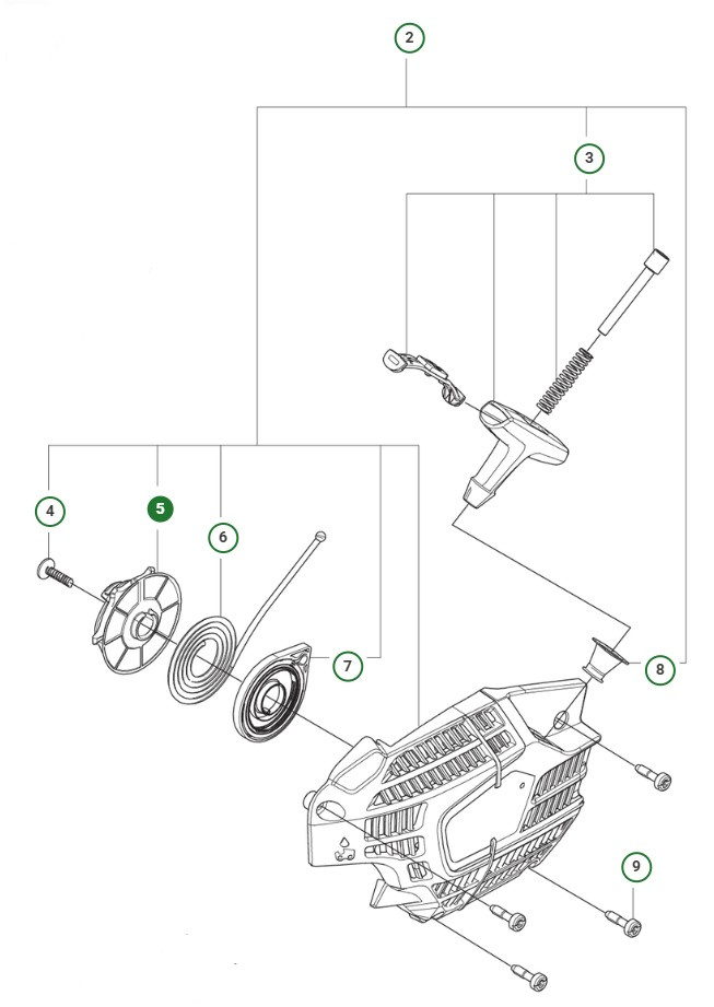 Polea De Arranque 39Cc