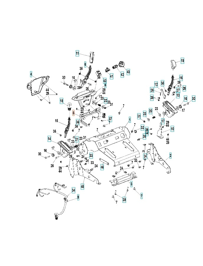 Rotador de canaletas para cables con soporte