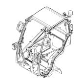 Cabina con plataforma base incluida para P Cabina con plataforma base incluida para P