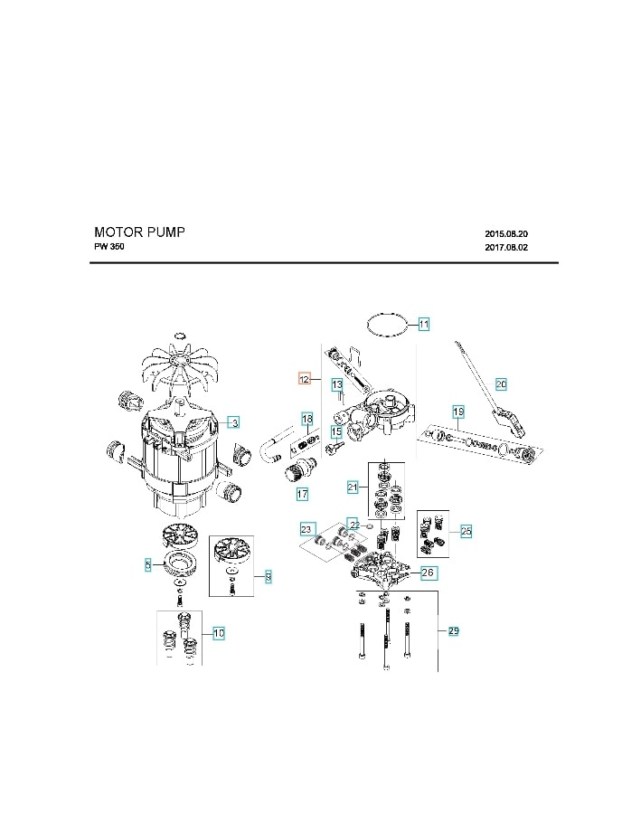 Cilindro con arranque fácil 5999517-01