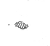 Tapa Batería Automower Nera Tapa Batería Automower Nera