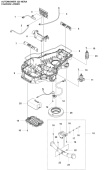 Tapa Batería Automower Nera Tapa Batería Automower Nera