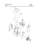 Parachoques izquierdo gris oscuro 5999888-01 Parachoques izquierdo gris oscuro 5999888-01