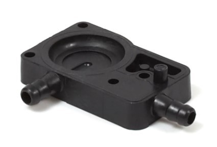 Casa-bomba de gasolina