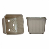 Reciclaje de macetas de cultivo Reciclaje de macetas de cultivo