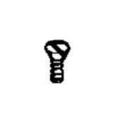 Tornillo, M6F 5X20 Tornillo, M6F 5X20