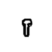 Tornillo M5X10 7252325-71 Tornillo M5X10 7252325-71