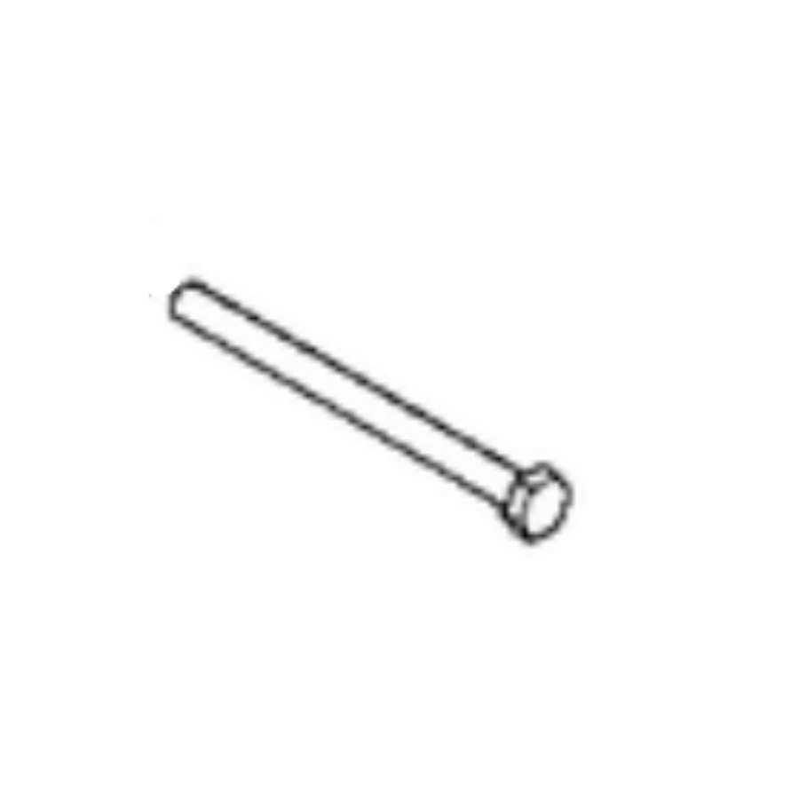 Tornillo ehhm iso 4014 m 8 x 100 8.8 zpb