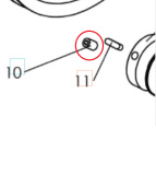 Bloqueo De Tornillo-, M4 7286923-00 Bloqueo De Tornillo-, M4 7286923-00