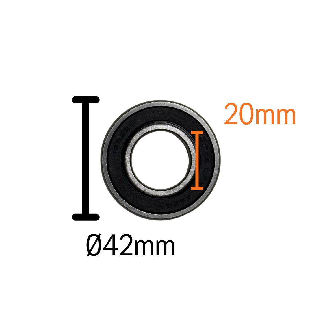 Rodamiento de bolas 6004-2Rs