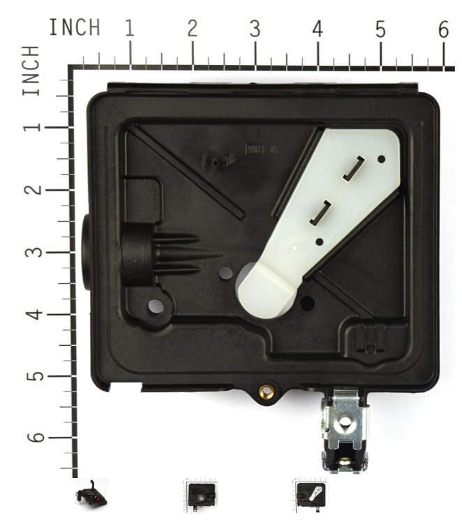 Caja del filtro de aire