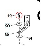 Tornillo 8170006-16 Tornillo 8170006-16