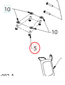 Tornillo 8174113-12 Tornillo 8174113-12