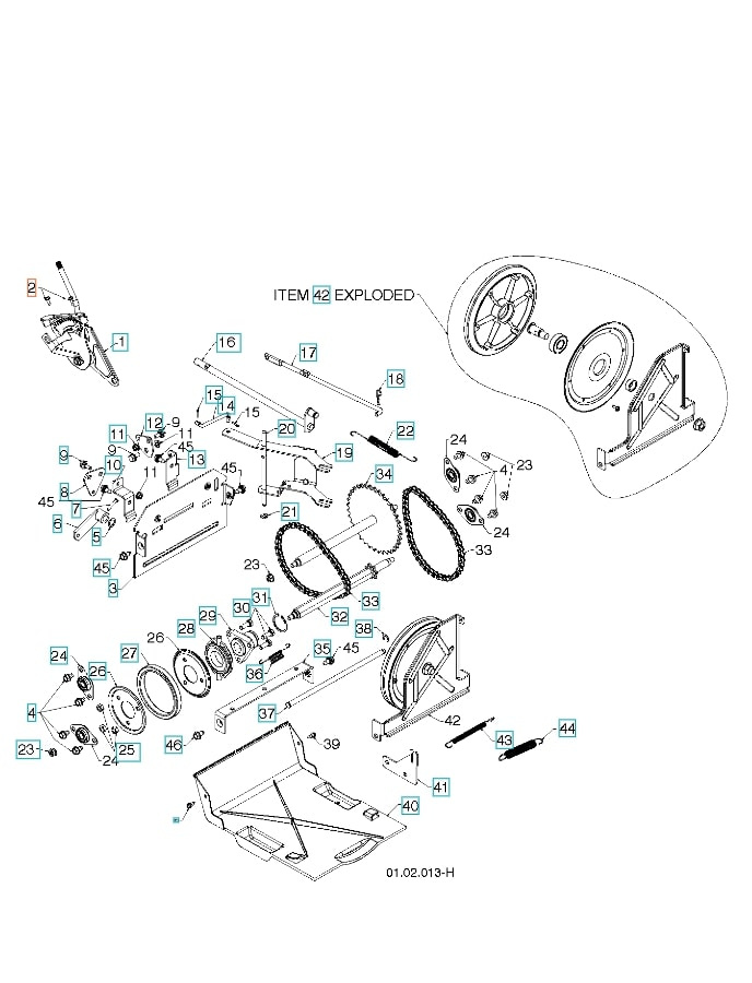 Tornillo 10-24X1/2 8175410-08