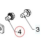Tornillo 8176004-06 Tornillo 8176004-06