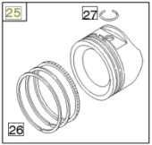 Piston Assembly Piston Assembly