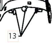 Tornillo 8720105-06 Tornillo 8720105-06