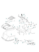 Perno De Carro,1/4-20X1 1/4 8720404-10 Perno De Carro,1/4-20X1 1/4 8720404-10