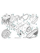 Perno De Carro,1/4-20X1/2 8721104-04 Perno De Carro,1/4-20X1/2 8721104-04