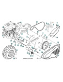 Perno De Carro,1/4-20X1/2 8721104-04 Perno De Carro,1/4-20X1/2 8721104-04