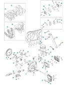Perno De Carro,5/16-18X1 1/4 8721105-10 Perno De Carro,5/16-18X1 1/4 8721105-10